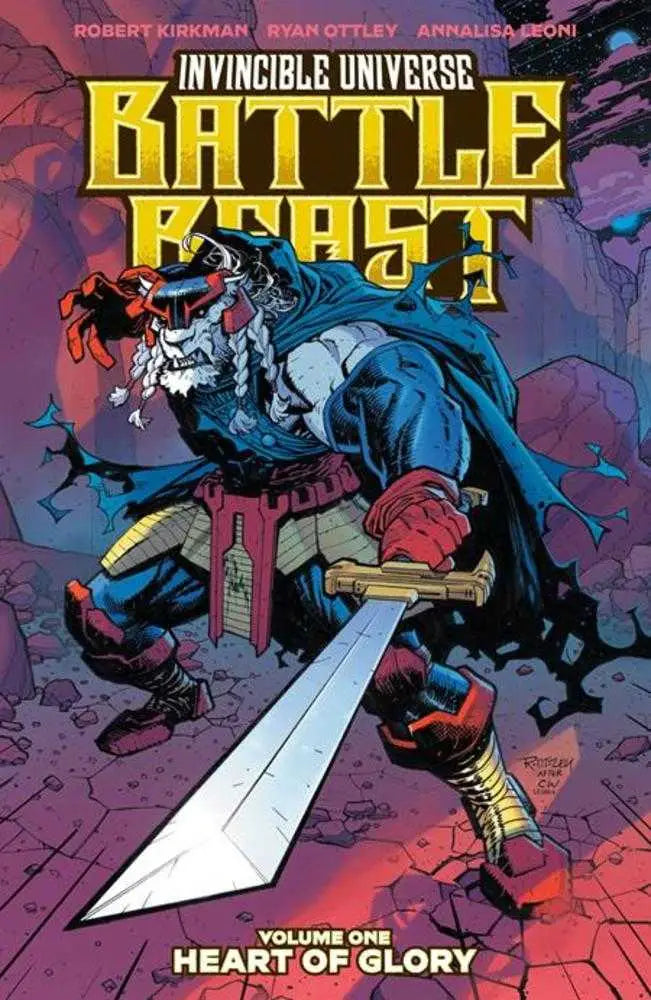 Invincible Universe Battle Beast TPB Volume 01 Ryan Ottley & Annalisa Leoni Cover - Graphic Novels