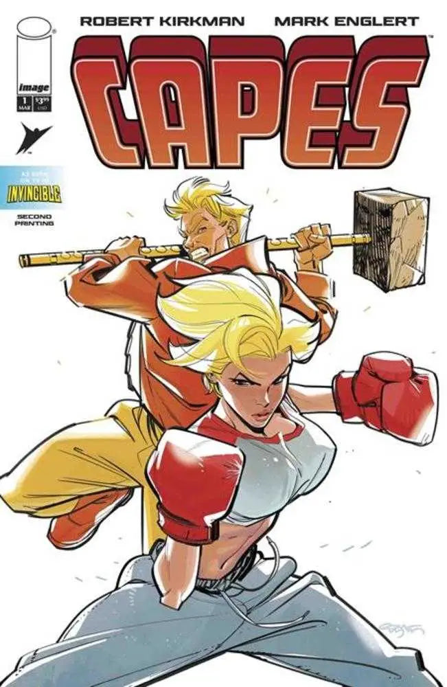 Invincible Universe Capes #1 2nd Printing - Comic Book