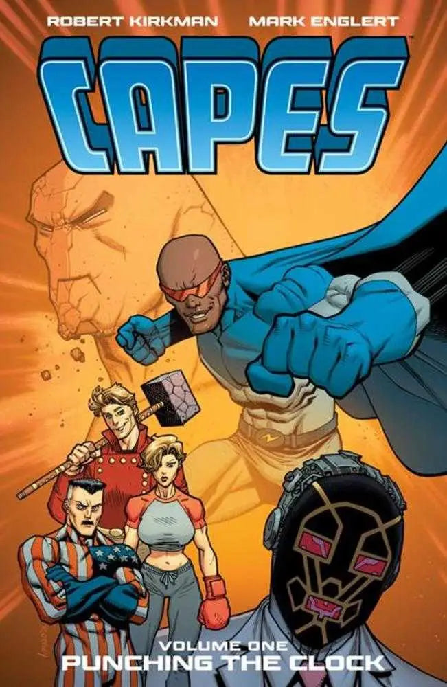 Invincible Universe Capes TPB Volume 01 - Graphic Novels
