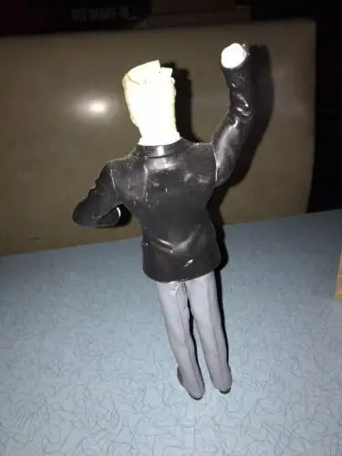 Frankenstein’s Monster figurine from Invisible Man Model Vinyl Kit Vintage Universal