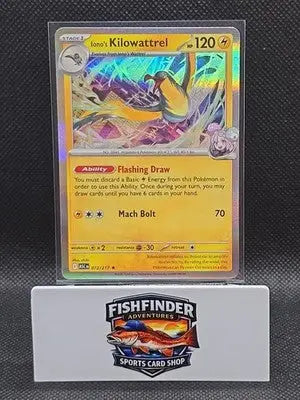 Iono’s Kilowattrel 072/217 Me: Ascended Heroes Holo - Pokémon Card Single