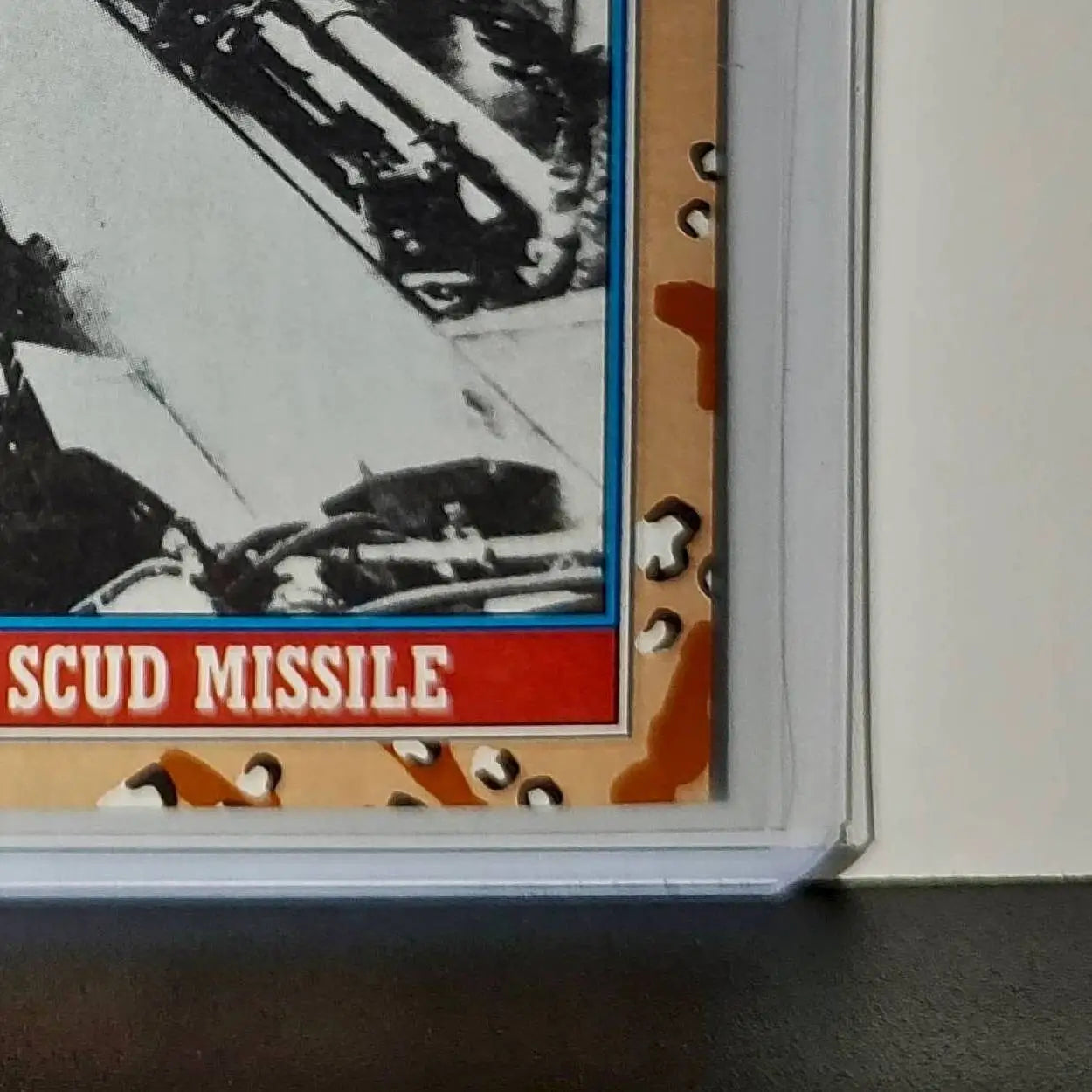 Iraq’s SCUD Missile 1991 Topps Desert Storm #101 Card