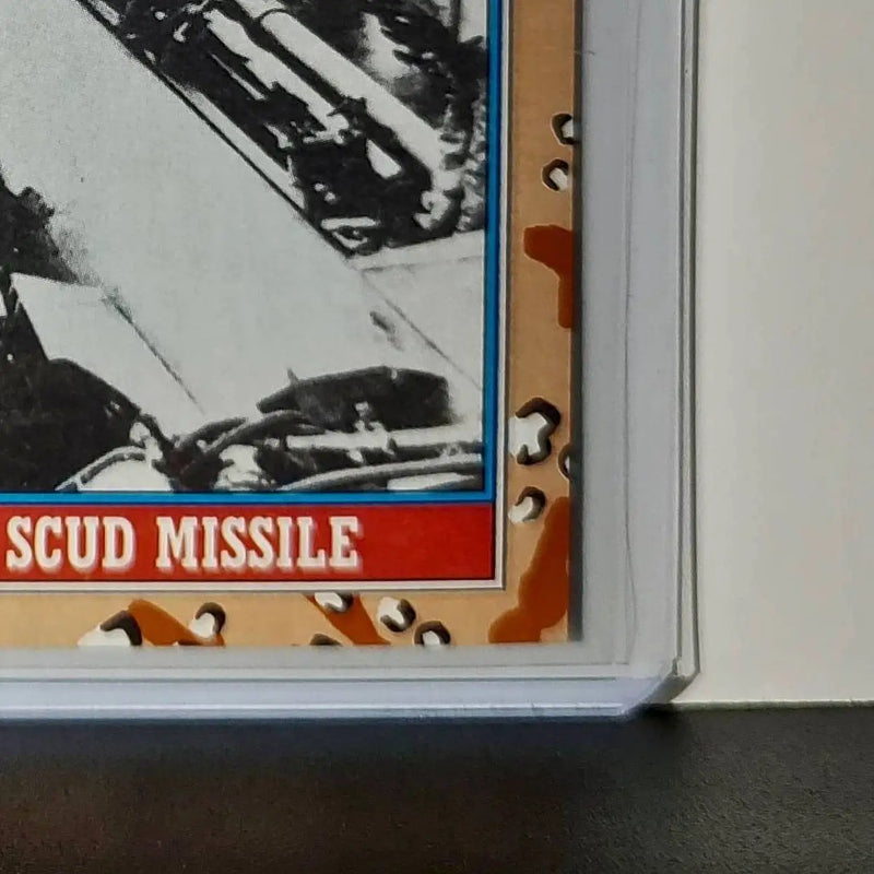 Iraq’s SCUD Missile 1991 Topps Desert Storm #101 Card