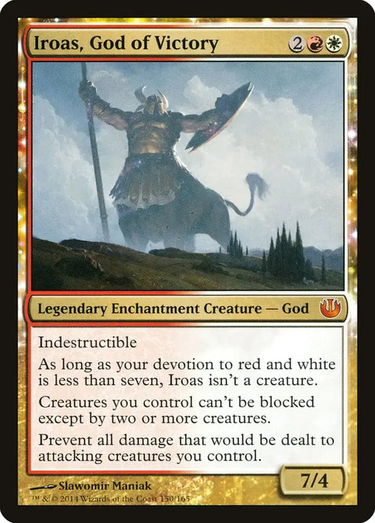Iroas God of Victory [Journey into Nyx] - Magic Card Single