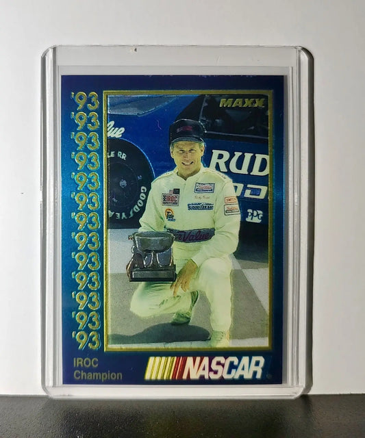 IROC Champion 1993 Maxx Premier Plus Racing #169 NASCAR Card IROC - Racing Card Single