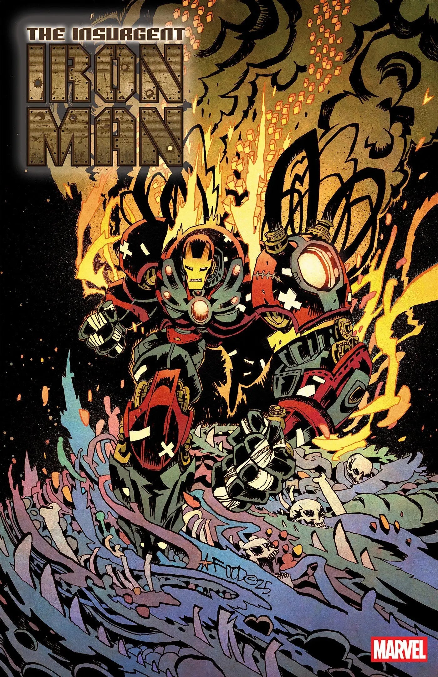 Iron Man #10 Jim Mahfood Variant - Comic Book