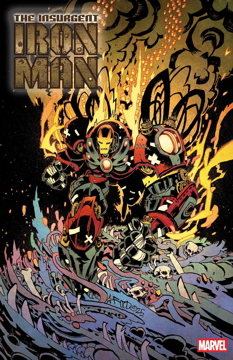 Iron Man #10 Jim Mahfood Variant - Comic Book
