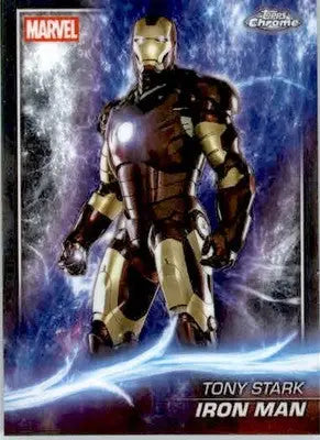 Iron Man - 2025 Topps Chrome Marvel Studios - #1 - Non_sport - Non-Sports Card Single