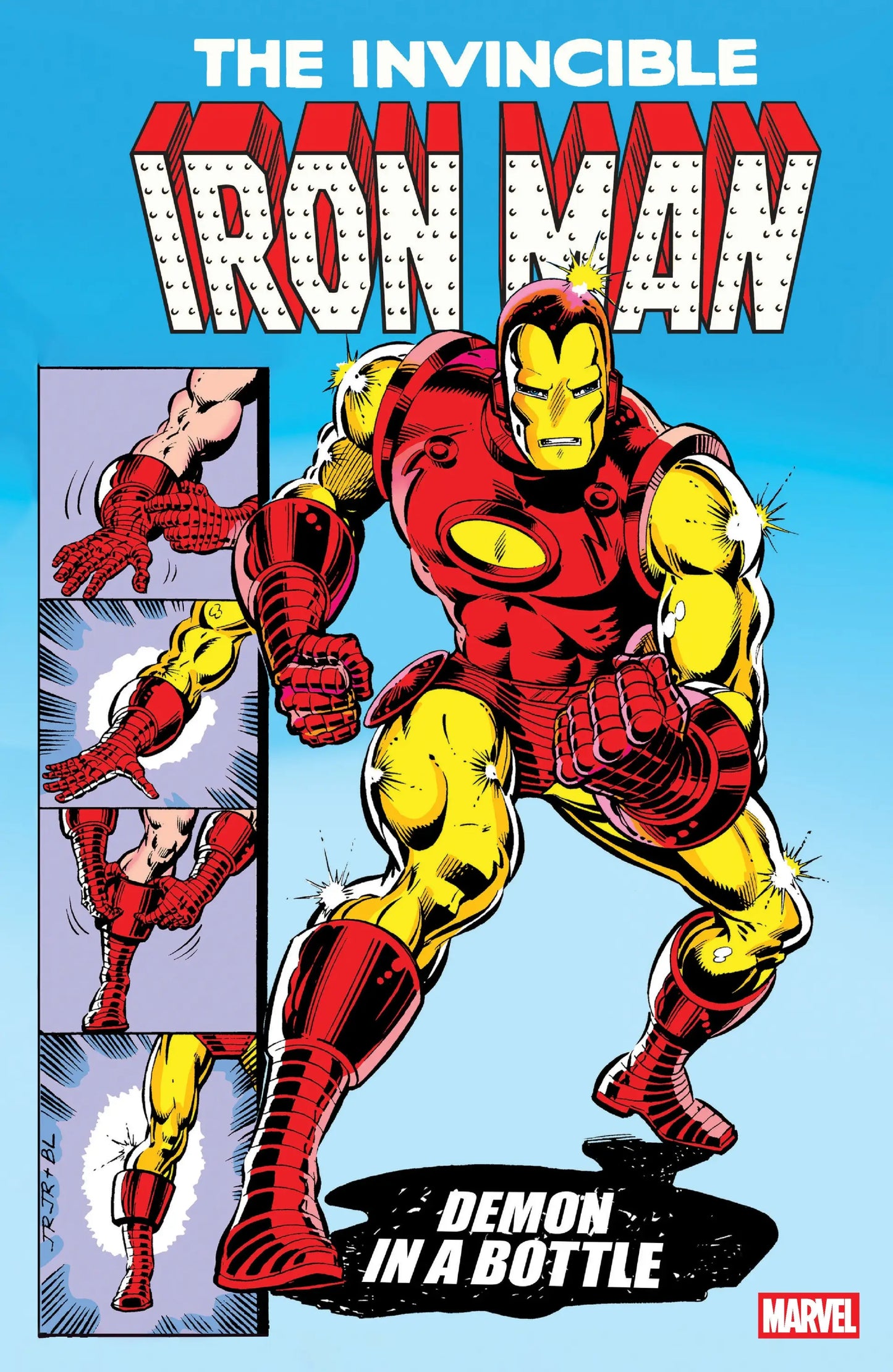 Iron Man: Demon In A Bottle [New Printing 2] - Comic Book