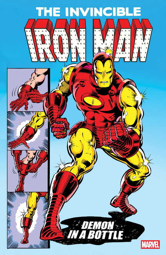 Iron Man: Demon In A Bottle [New Printing 2] - Comic Book