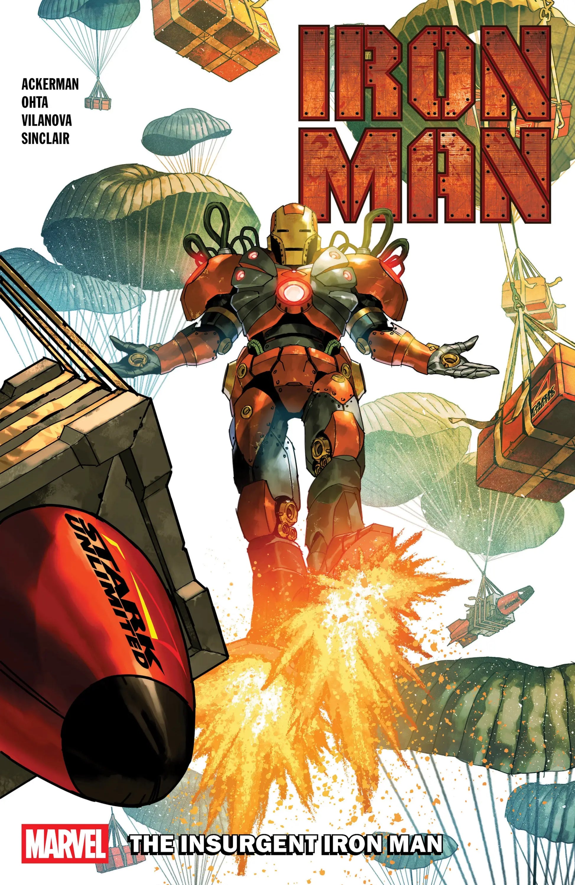 Iron Man Volume. 2: The Insurgent Iron Man - Comic Book