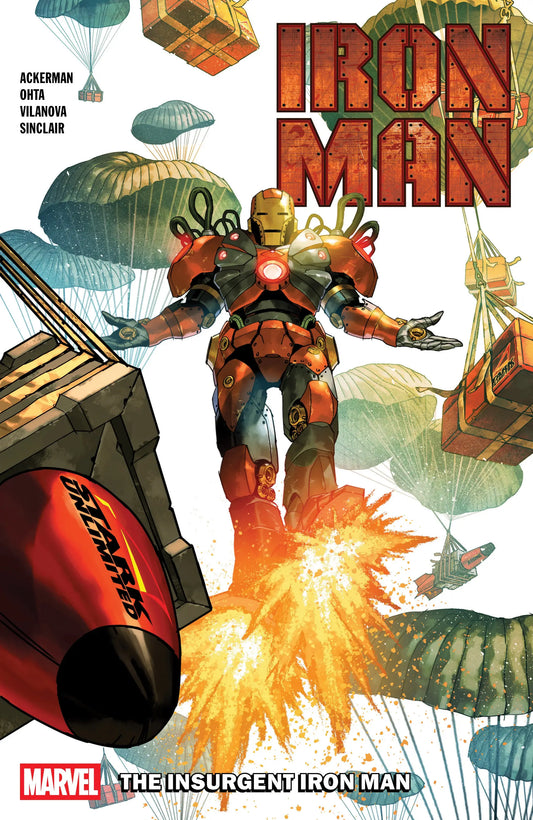 Iron Man Volume. 2: The Insurgent Iron Man - Comic Book