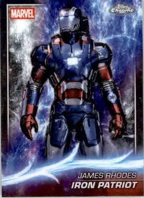 Iron Patriot - 2025 Topps Chrome Marvel Studios - #31 - Non_sport - Non-Sports Card Single