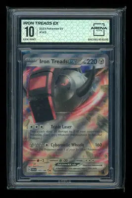 Iron Treads EX #143/198 Arena Club 10 2023 Pokemon SV