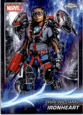 Ironheart - 2025 Topps Chrome Marvel Studios - #142 - Non_sport - Non-Sports Card Single