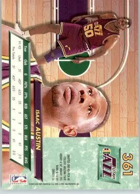 Isaac Austin - 1992-93 Ultra - #361 - RC Basketball - Basketball Card Single