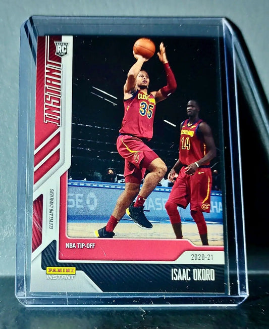 Isaac Okoro 2020-21 Panini NBA Tip-Off #5 Basketball Rookie Card 1 of 617 - Basketball Card Single