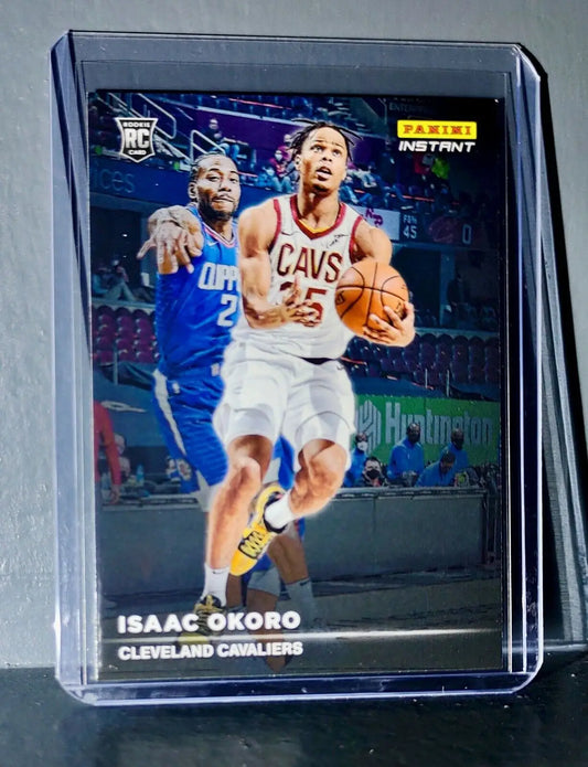 Isaac Okoro Rookie Spotlight 2020-21 Panini NBA #5 Basketball Card 1 of 1397 - Basketball Card Single