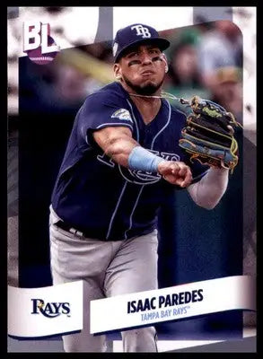 Isaac Paredes 2024 Topps Big League #103 Tampa Bay Rays - Baseball Card Single