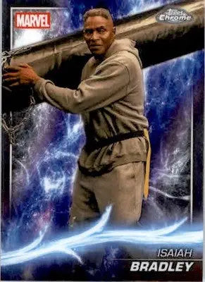 Isaiah Bradley - 2025 Topps Chrome Marvel Studios - #170 - Non_sport - Non-Sports Card Single
