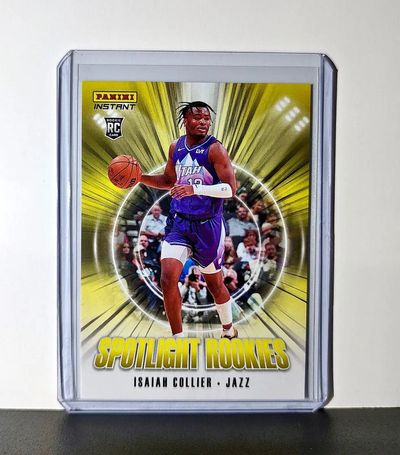 Isaiah Collier Rookie 2024-25 Panini Spotlight Rookies NBA #28 Jazz 1 of 170