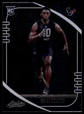 Isaiah Coulter Rookie 2020 Panini Absolute Retail #139 Houston Texans