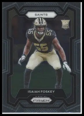 Isaiah Foskey Rookie 2023 Panini Prizm #373 New Orleans Saints