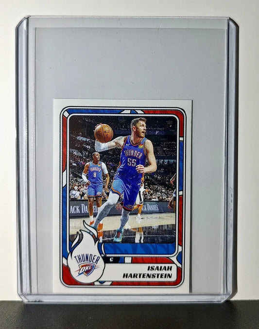 Isaiah Hartenstein 2024-25 Panini NBA #415 Sticker Card Oklahoma City Thunder - Basketball Card Single