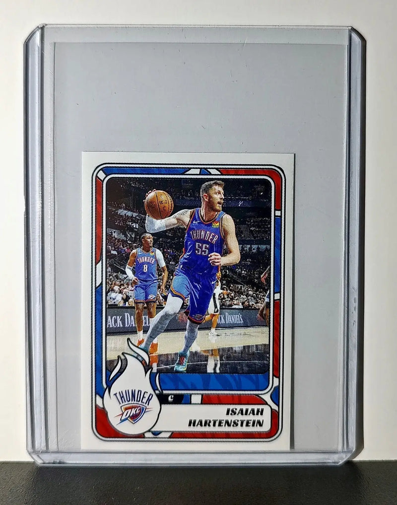 Isaiah Hartenstein 2024-25 Panini NBA #415 Sticker Card Oklahoma City Thunder