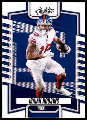 Isaiah Hodgins 2023 Panini Absolute Retail #90 New York Giants - Football Card Single
