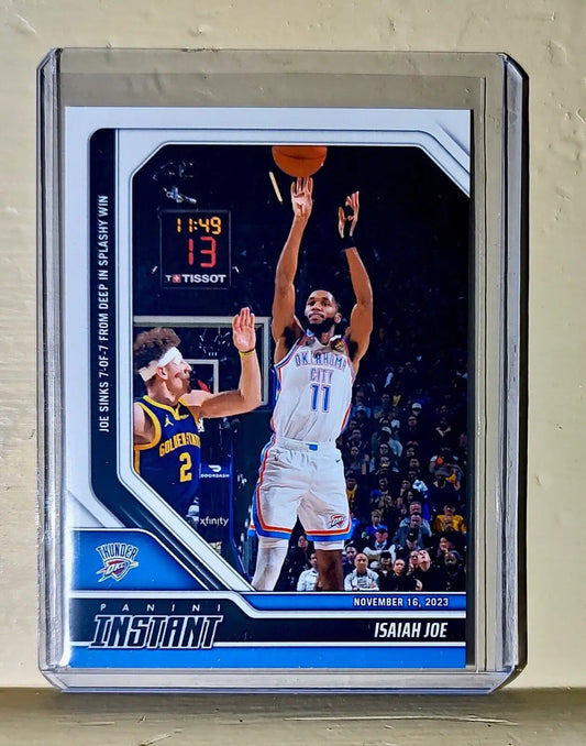 Isaiah Joe 2023-24 Panini #74 NBA Basketball Card Thunder 1 of 76 - Basketball Card Single