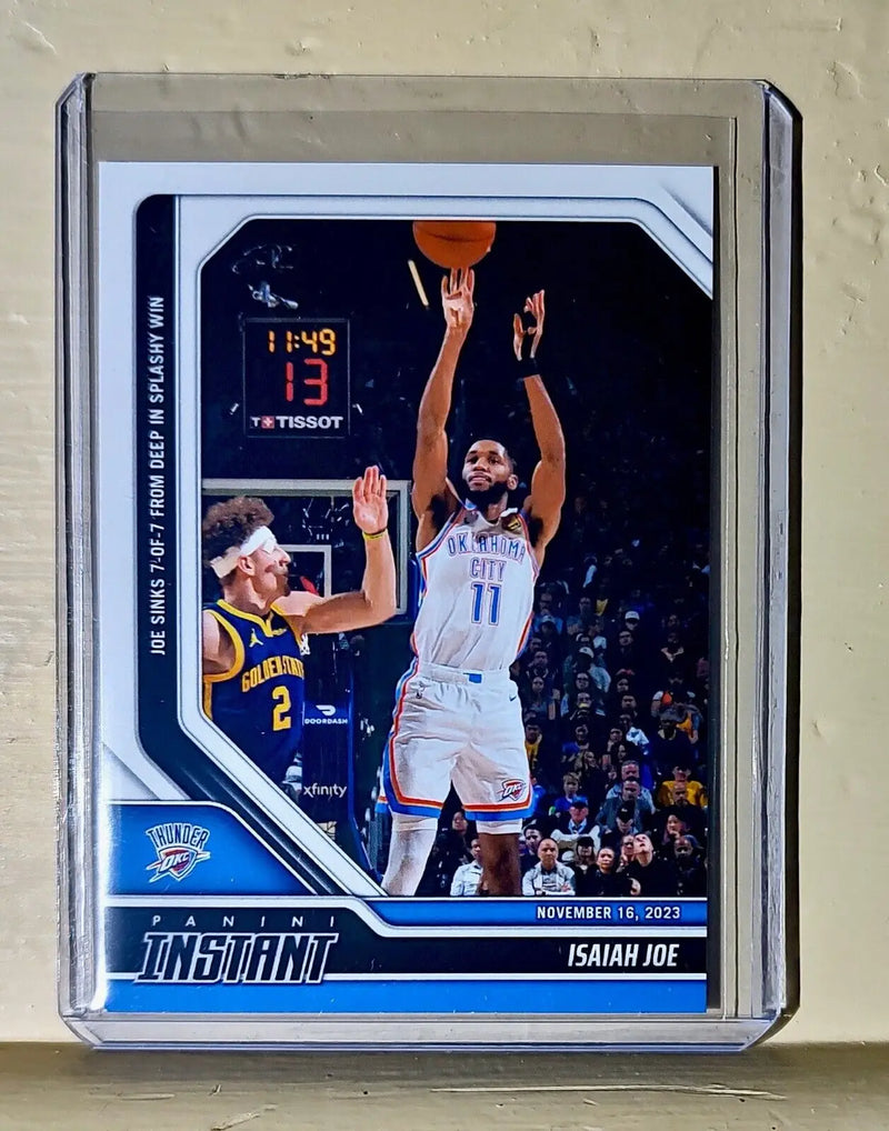 Isaiah Joe 2023-24 Panini #74 NBA Basketball Card Thunder 1 of 76