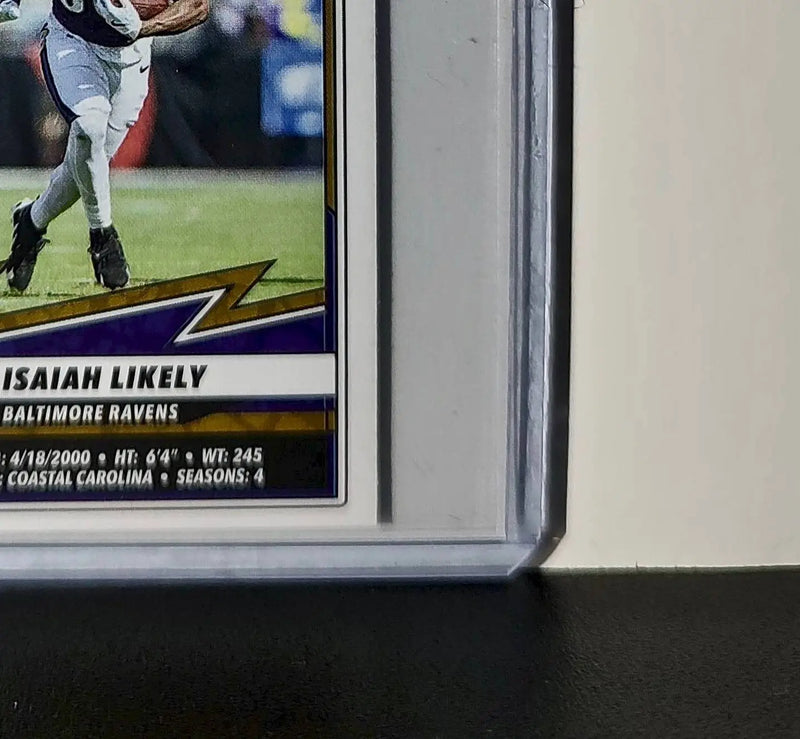 Isaiah Likely 2025 Panini NFL #111 Sticker Baltimore Ravens - Football Card Single