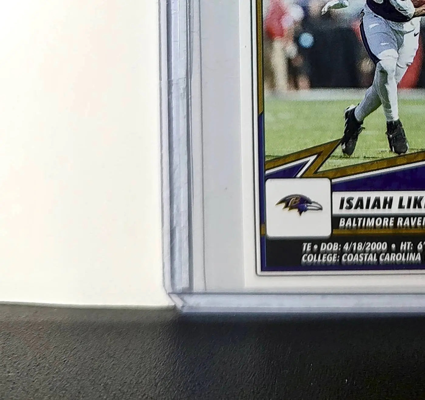 Isaiah Likely 2025 Panini NFL #111 Sticker Baltimore Ravens - Football Card Single