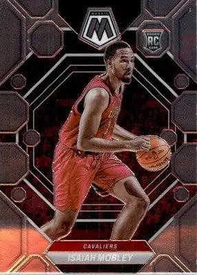 Isaiah Mobley - 2022-23 Panini Mosaic - #247 - RC Basketball - Basketball Card Single