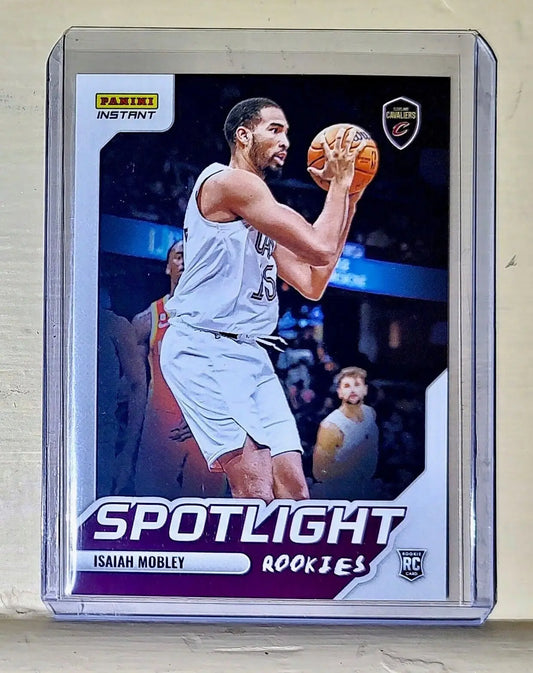 Isaiah Mobley 2022-23 Panini NBA #39 Spotlight Rookies Card 1/965 - Basketball Card Single