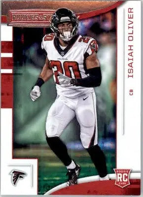 Isaiah Oliver - 2018 Panini Rookies & Stars - #160 - RC Football - Football Card Single
