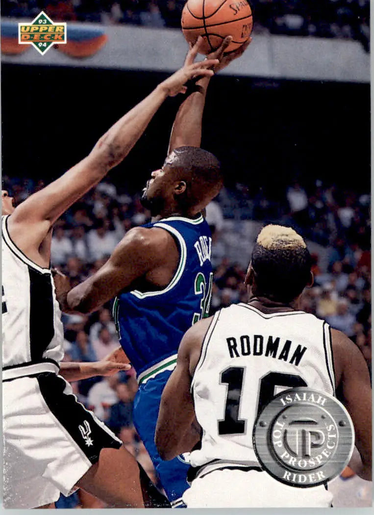 Isaiah Rider - 1993-94 Upper Deck - #488 - Basketball - Basketball Card Single