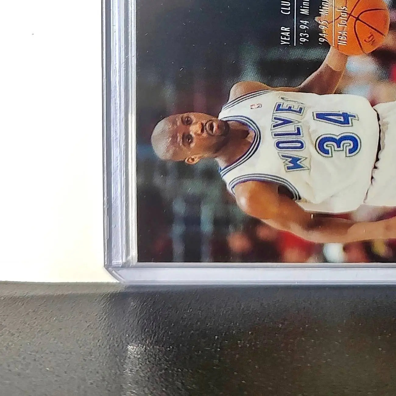 Isaiah Rider 1995-96 Flair NBA #80 Card Minnesota Timberwolves