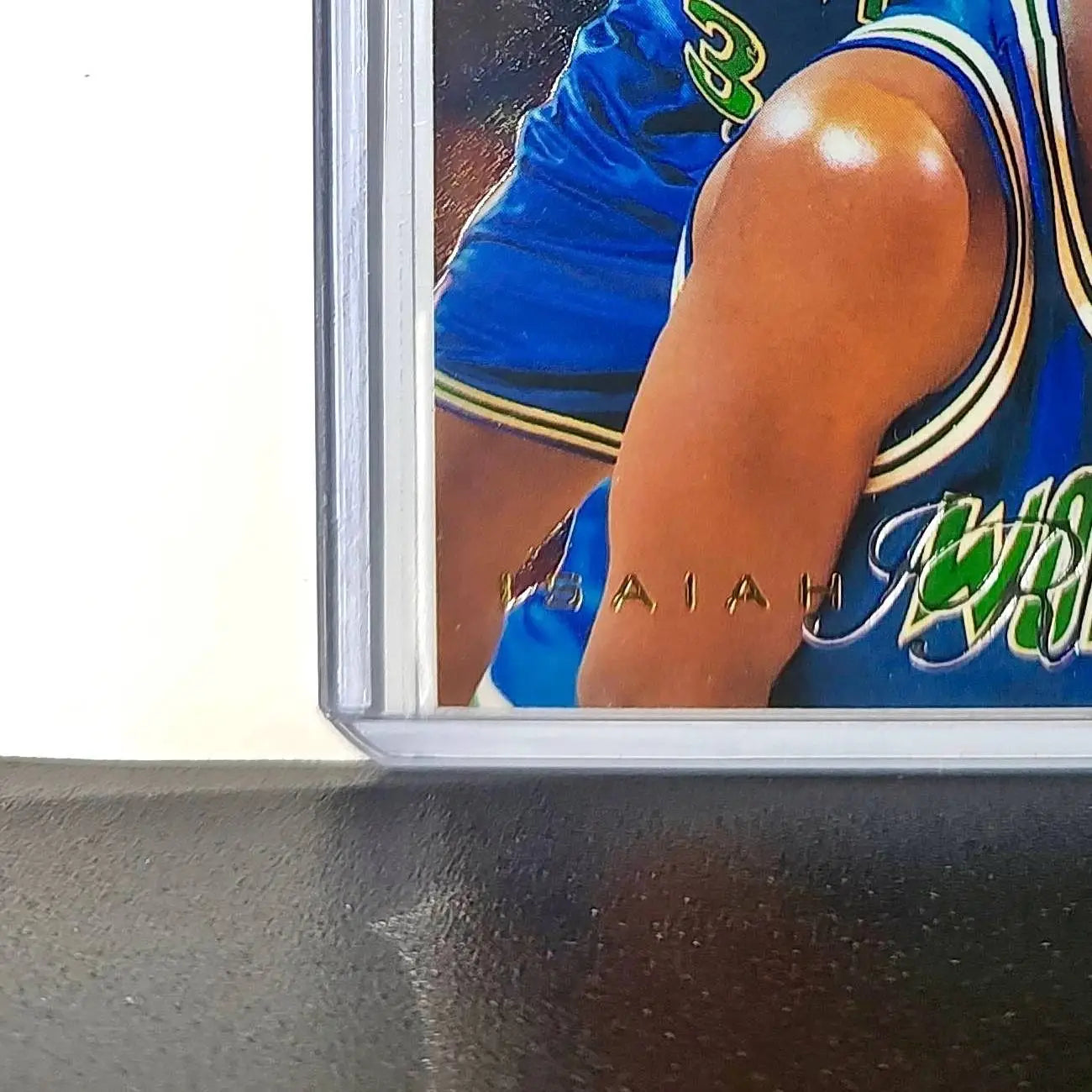 Isaiah Rider 1995-96 Flair NBA #80 Card Minnesota Timberwolves