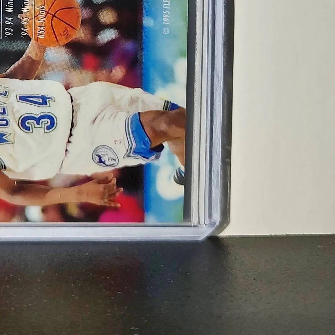 Isaiah Rider 1995-96 Flair NBA #80 Card Minnesota Timberwolves