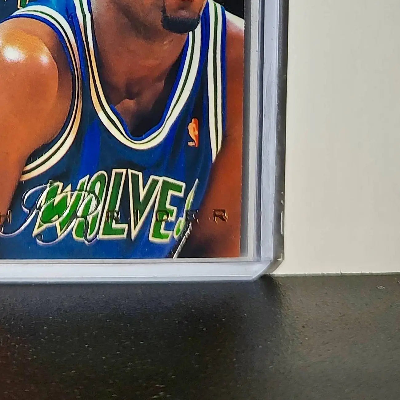 Isaiah Rider 1995-96 Flair NBA #80 Card Minnesota Timberwolves