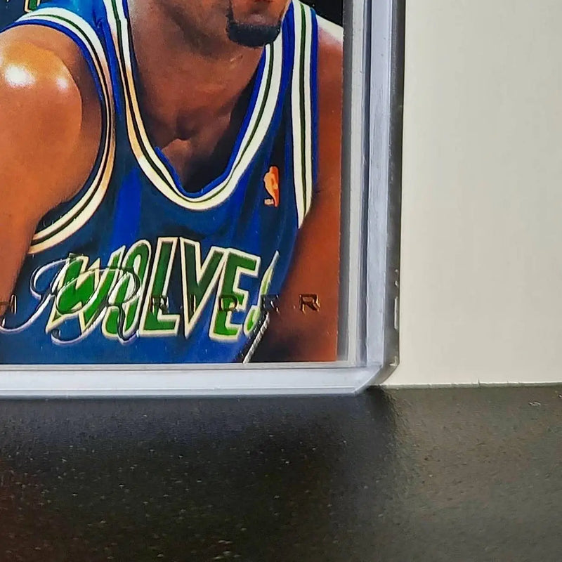 Isaiah Rider 1995-96 Flair NBA #80 Card Minnesota Timberwolves