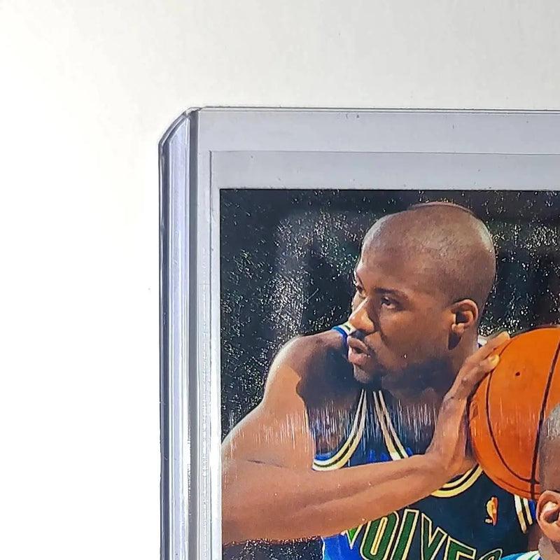 Isaiah Rider 1995-96 Flair NBA #80 Card Minnesota Timberwolves