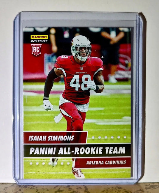 Isaiah Simmons 2020 Panini All-Rookie Team NFL #18 Card 1/648 Arizona Cardinals - Football Card Single