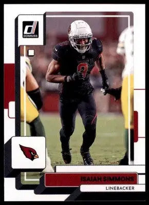 Isaiah Simmons 2022 Donruss #9 Arizona Cardinals - Football Card Single