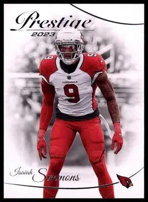 Isaiah Simmons 2023 Panini Prestige #1 Arizona Cardinals