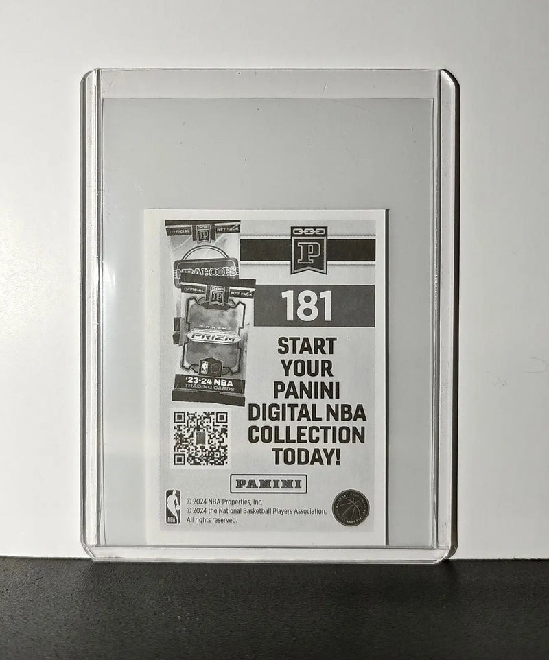 Isaiah Stewart 2024-25 Panini NBA #181 Sticker Card Detroit Pistons