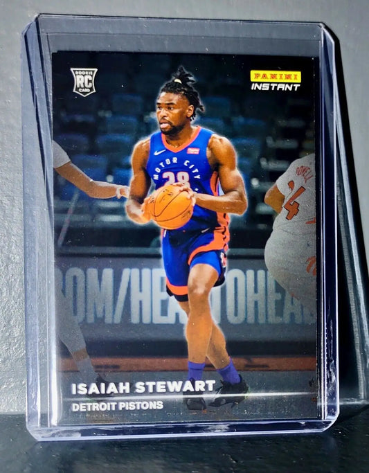 Isaiah Stewart Rookie Spotlight 2020-21 Panini NBA #16 Card 1 of 1397 - Basketball Card Single