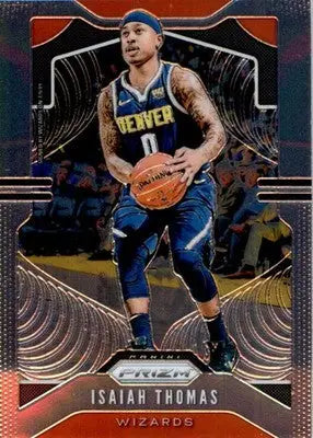 Isaiah Thomas - 2019-20 Panini Prizm - #208 - Basketball - Basketball Card Single